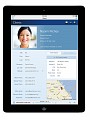 FileMaker Adressdatenbank iPad